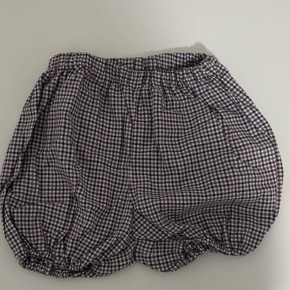 Bon bon Kids Plaid Shorts size 2